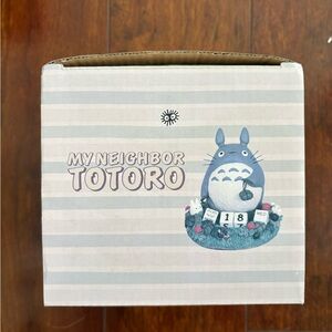 BRAND NEW Blue Totoro Perpetual Calendar